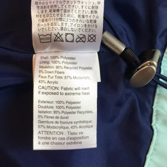 OBERMEYER | Bombshell Jacket La Paz Blue - Picture 16 of 16